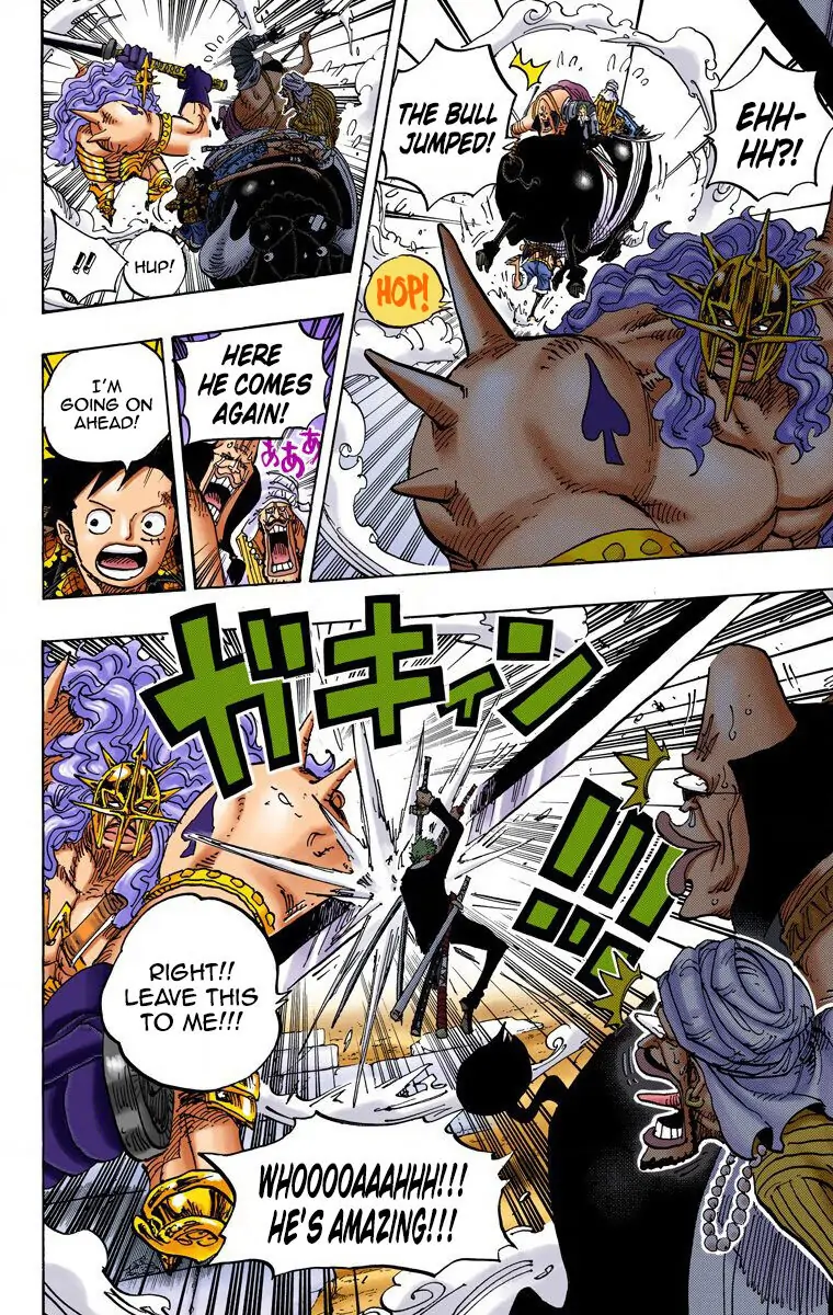 One Piece Digital Colored Chapter 749 image 12